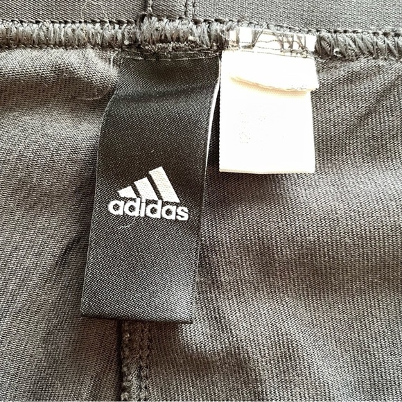 Adidas Sport ID Tights Charcoal Gray Real Coral - Picture 4 of 6